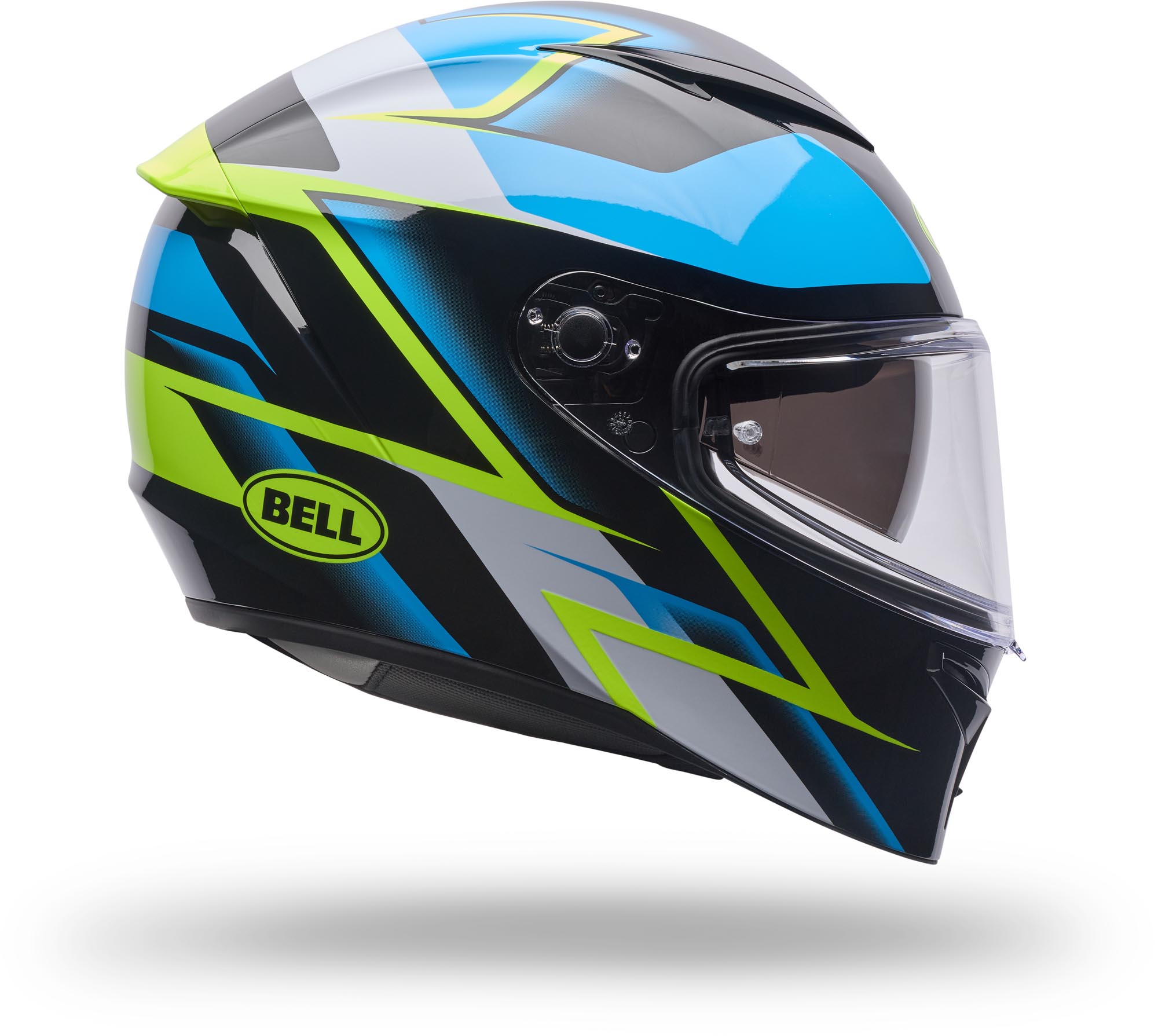 Bell Lithium MIPS Kinetic Κράνος Μπλε Σ (55/56) Γράφημα 2