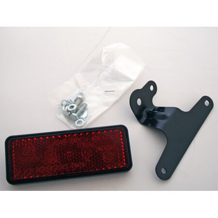 SHIN YO Rückstrahler mit Universalhalter, 91,5 x 36 mm Figura 1 SHIN YO Rückstrahler mit Universalhalter, 91,5 x 36 mm Figura 1
