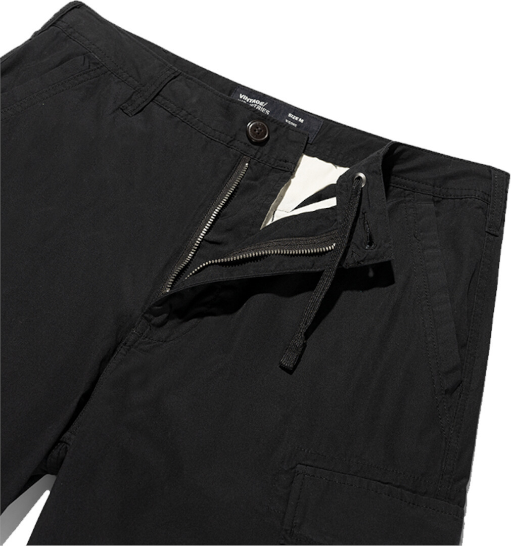 Vintage Industries Davis Shorts Sort S Figur 3