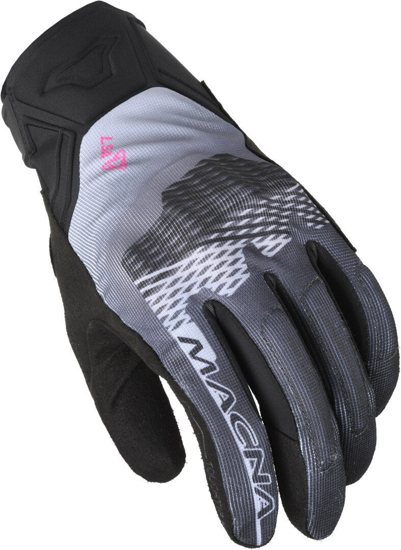 Macna Recon 2.0 Motorcykelhandsker til damer sort/grå XL Figur 1
