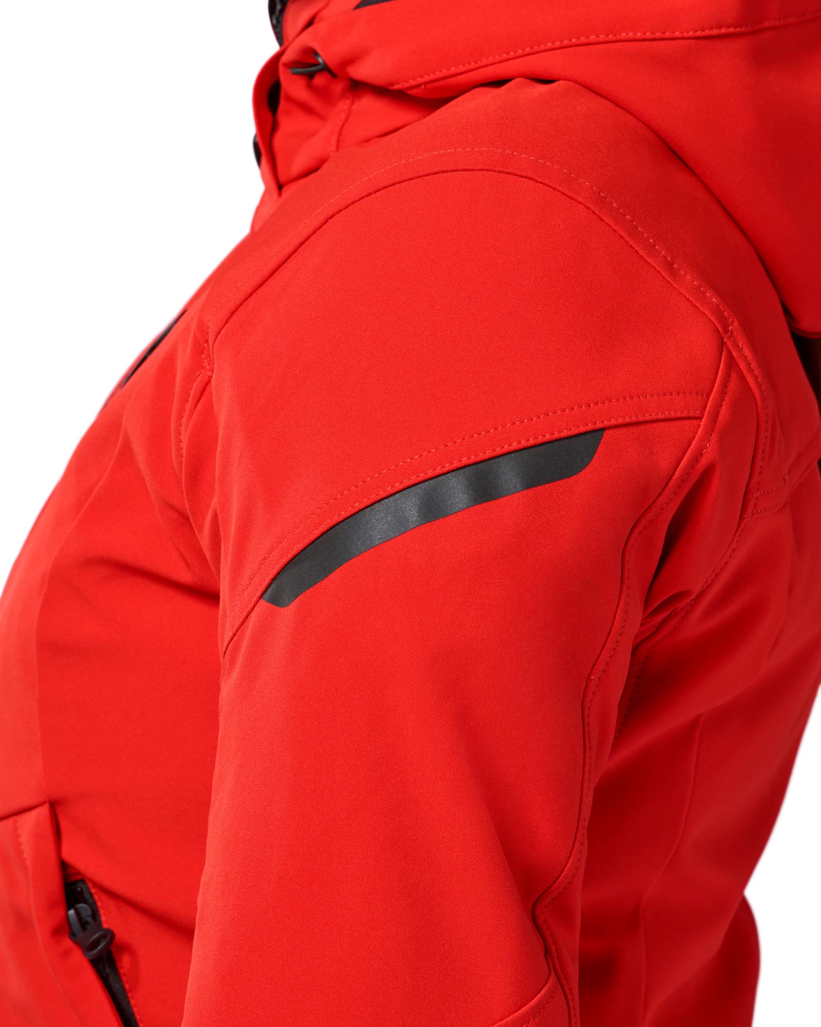 Revit Afterburn 2 H2O waterdichte dames motorfiets textieljas Rood 36 Figuur 12
