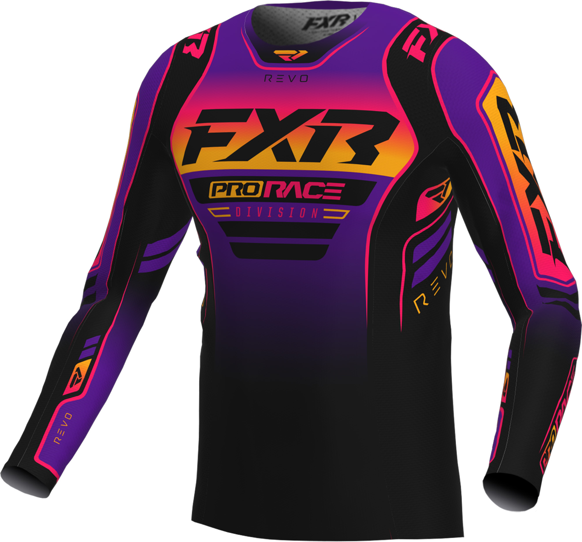 FXR Revo Alpha Motocross Jersey multi-coloured M Figure 1