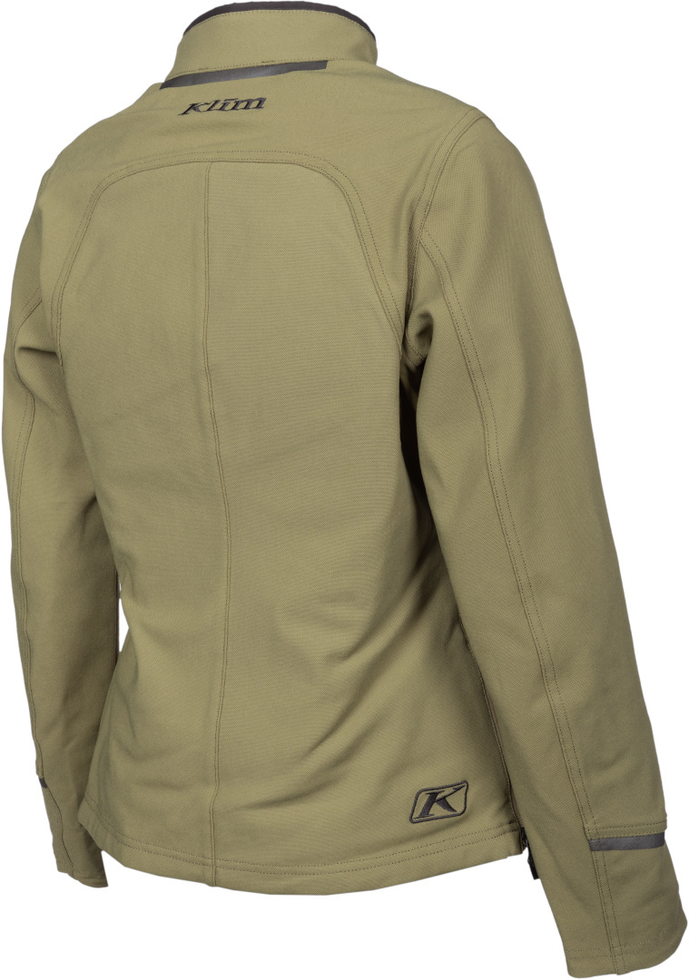 Klim Marrakesh Veste textile de moto de dames olive XXL Figure 6