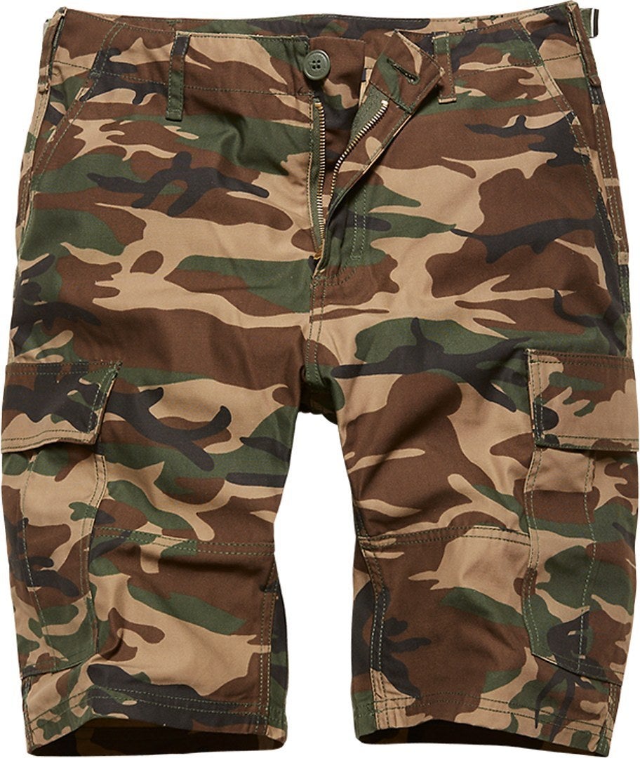 Vintage Industries BDU T/C short Camouflage S Figure 1