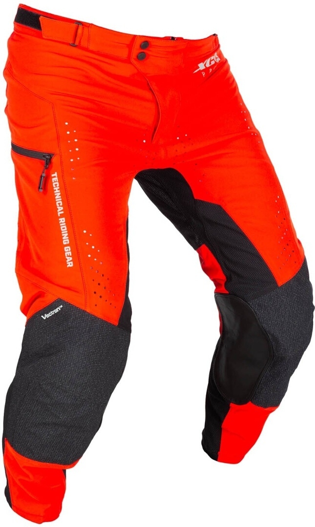 Klim XC Pro Calça de motocross vermelho 32 Figura 3