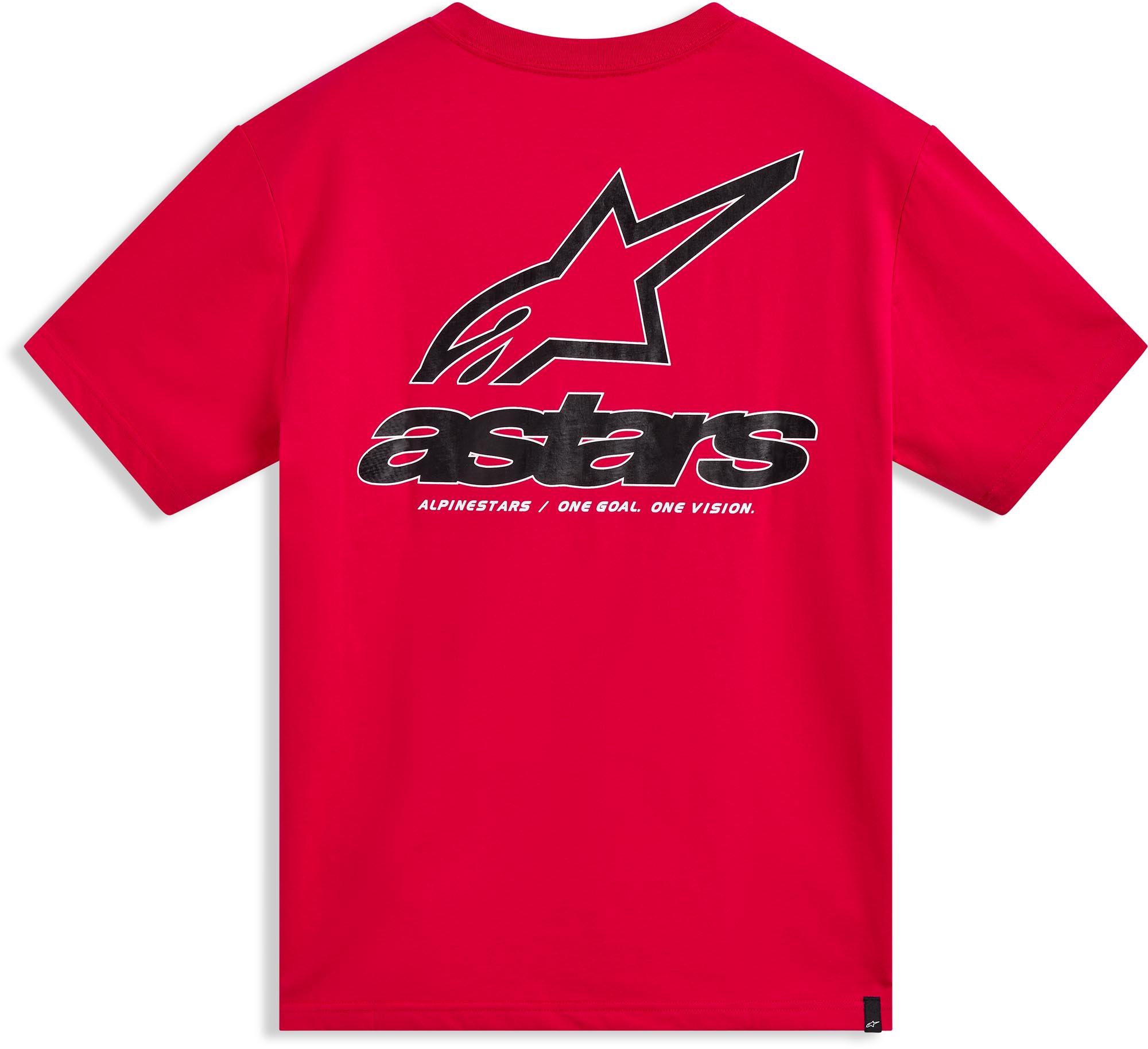 Alpinestars Lineout SS CSF T-Shirt red M Figure 2