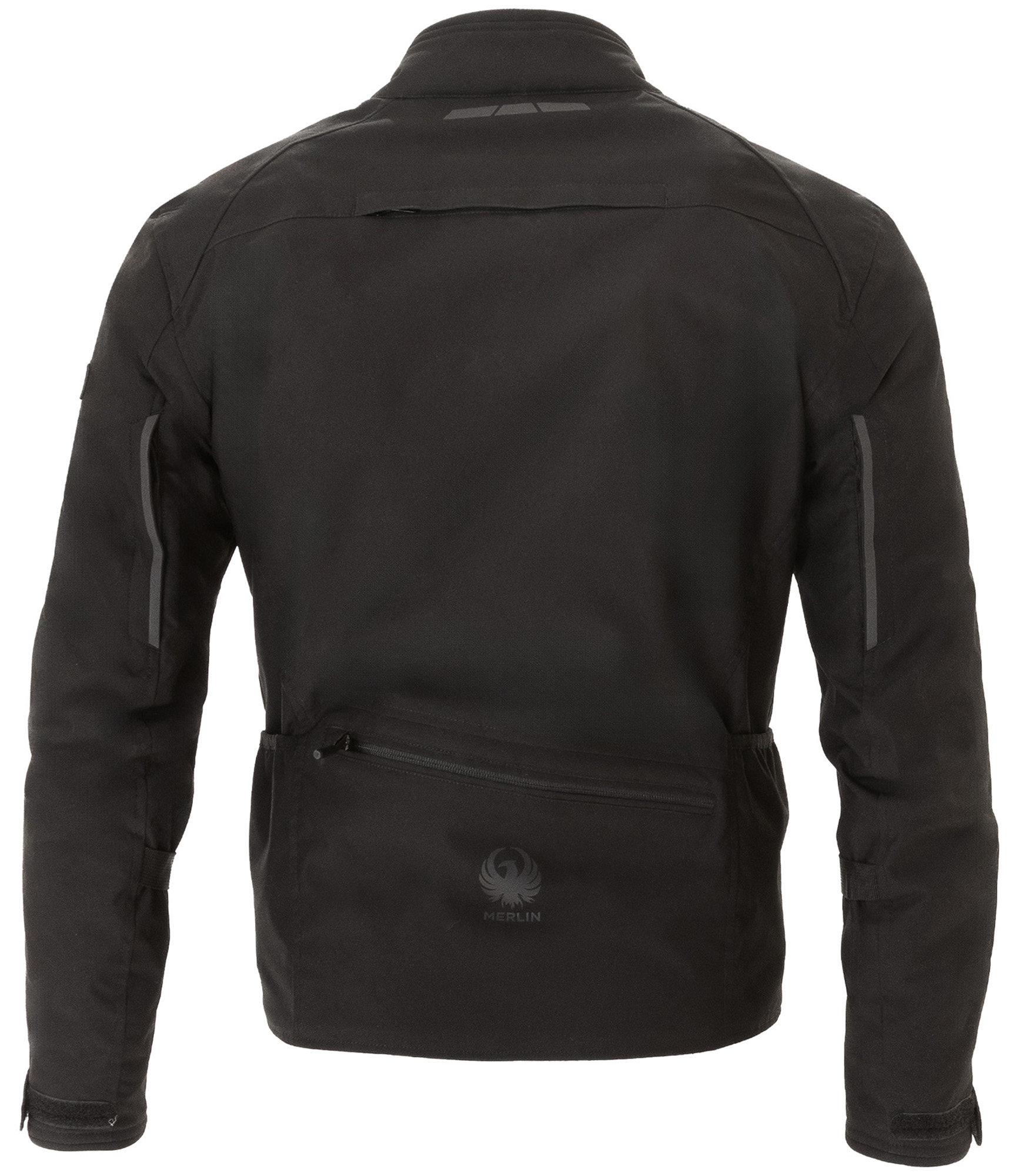 Merlin Taos D30 waterproof Motorcycle Textile Jacket black 2XL Figure 2