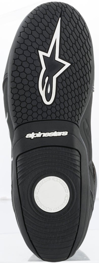 Alpinestars Fastback 2 Motorcykel sko Sort/hvid 11 (44) Figur 7