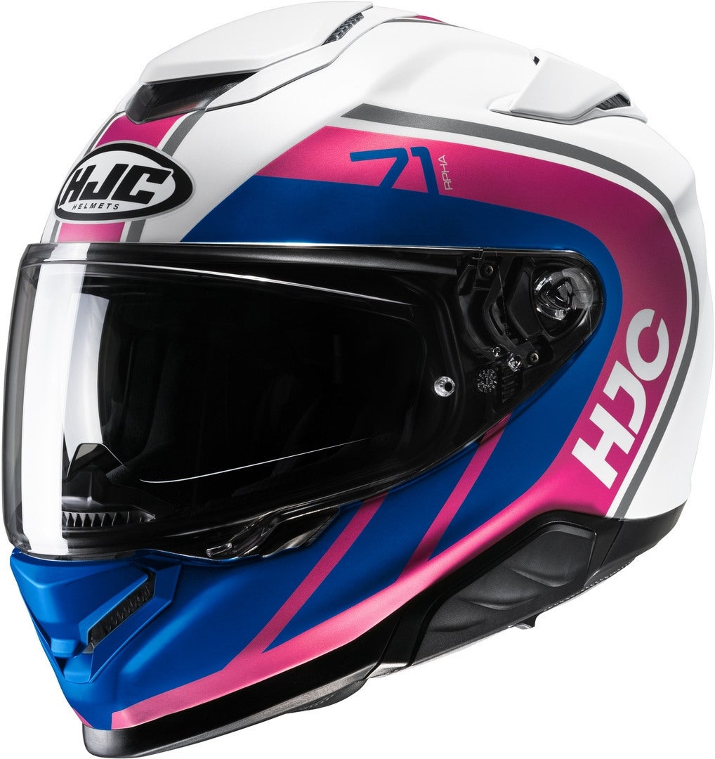 HJC RPHA 71 Mapos Casco bianco/rosa/blu M (57/58) Figura 1