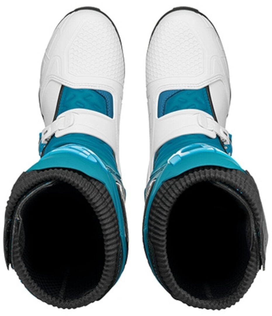 Sidi X-Power SC Lei Bottes de motocross pour dames Blanc/essence 39 Figure 2