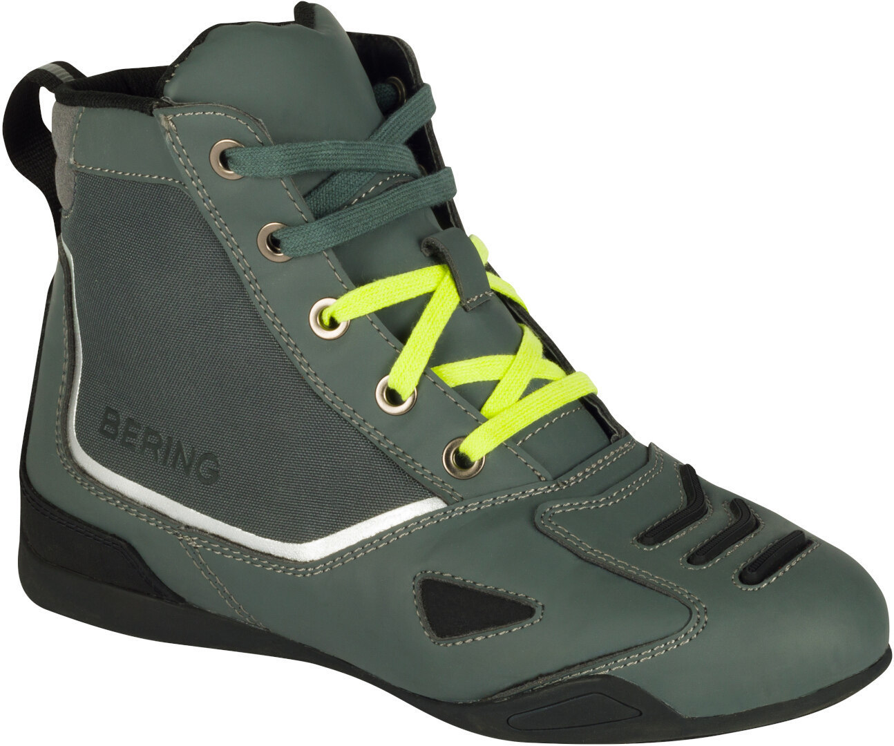 Bering Active Chaussures de moto imperméables gris 42 Figure 1