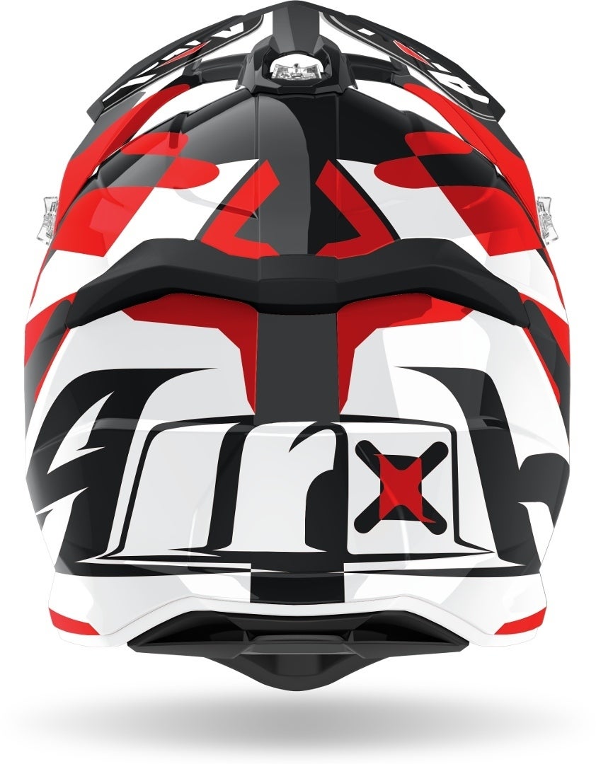 Airoh Strycker XXX Carbon Motocross Helmet red M (57/58) Figure 3