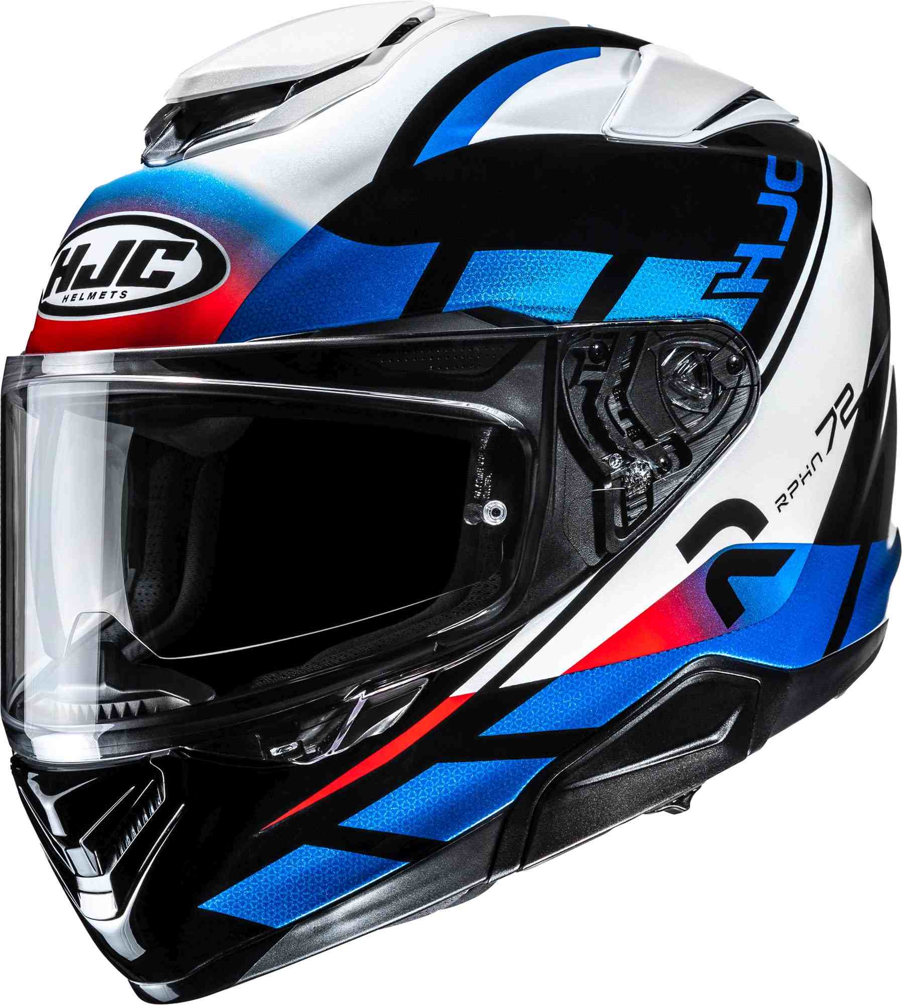 HJC RPHA 72 Value Casco nero/bianco/blu/rosso L (58/59) Figura 1