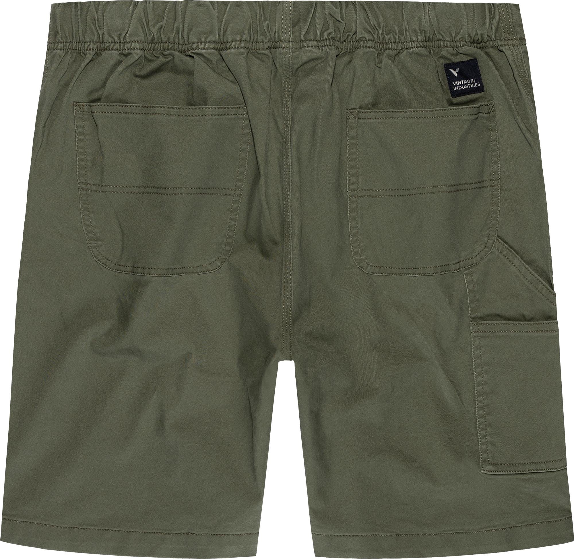 Vintage Industries Barker Shorts dunkles oliv XXL Abbildung 2