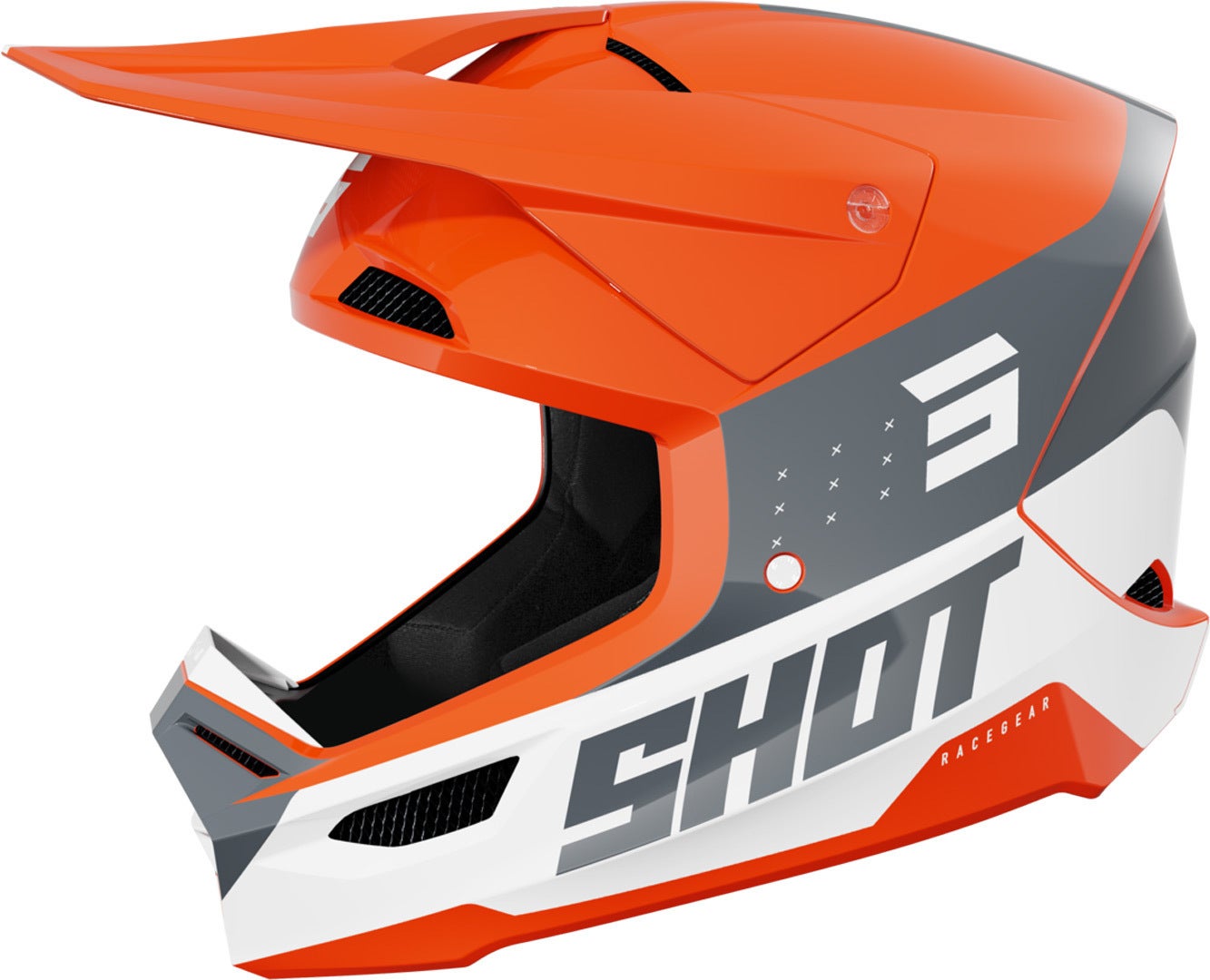 Shot Furious League Motocross Helmet-image-728805185