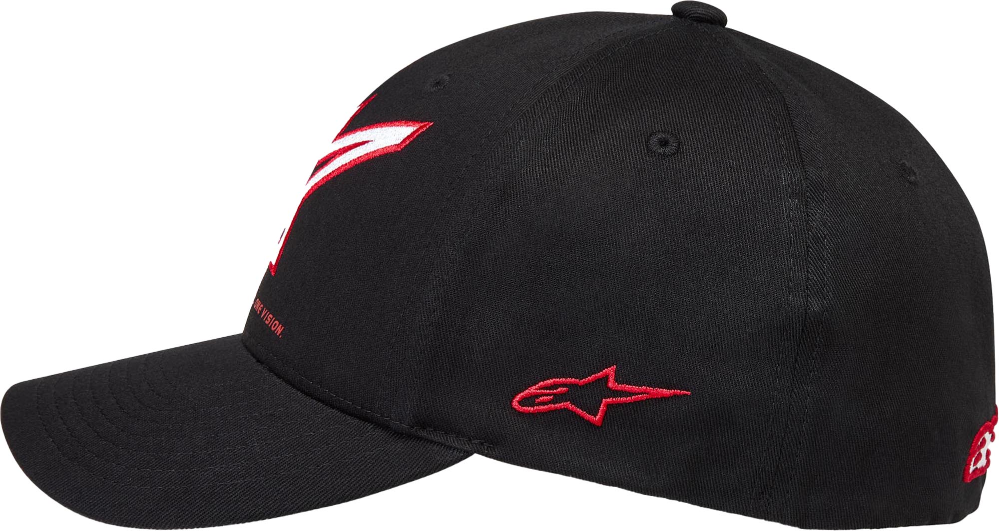 Alpinestars Lineout Cap black S/M Figure 2