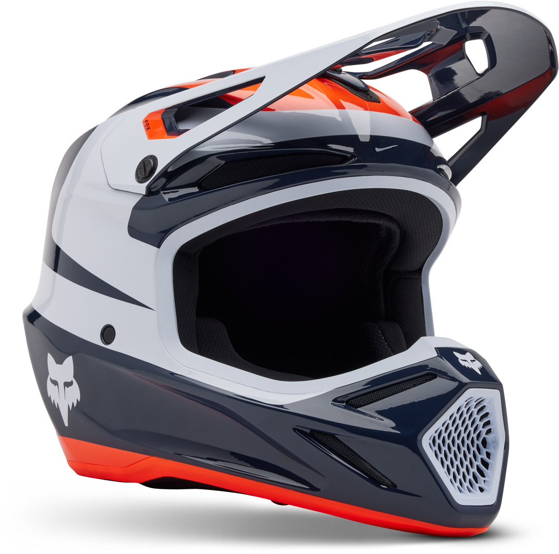 FOX V3 Divider MIPS Casco da motocross Blu navy L (59/60) Figura 1