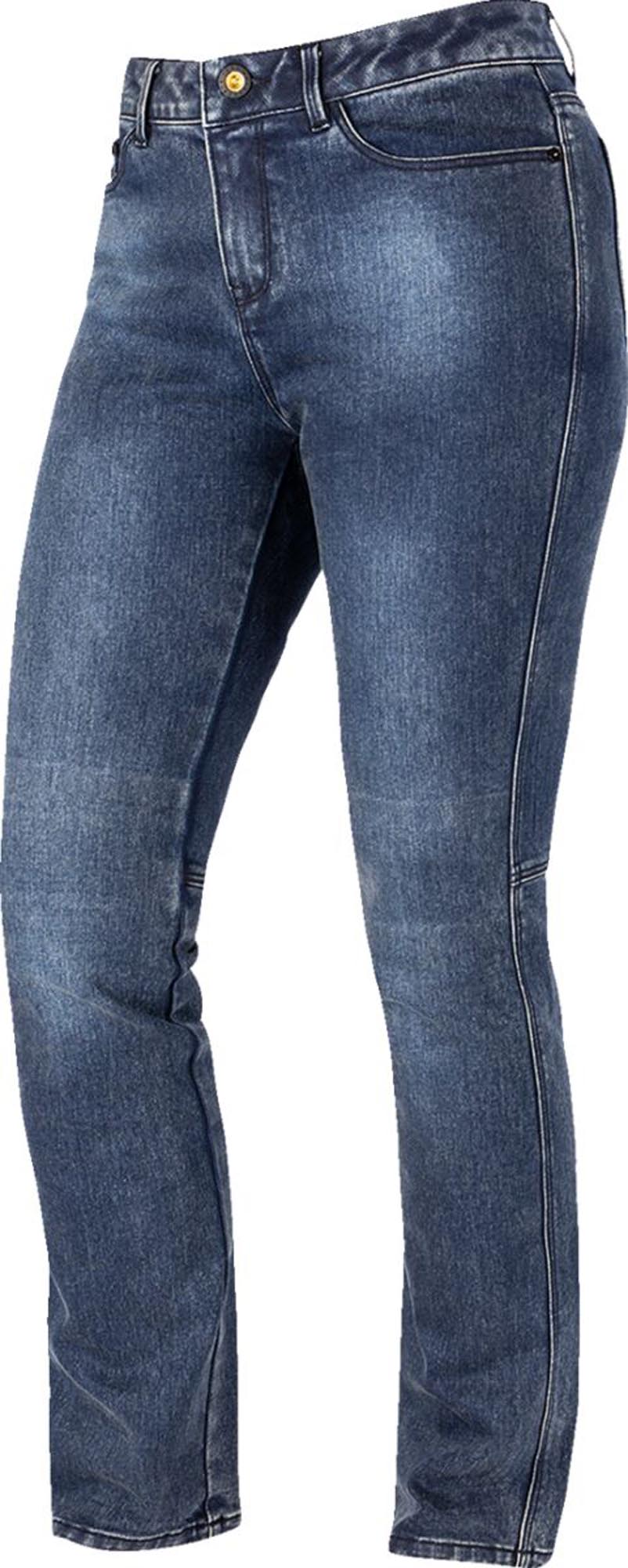 Icon Tuscadero 3 Damer motorcykeljeans 44 Figur 1