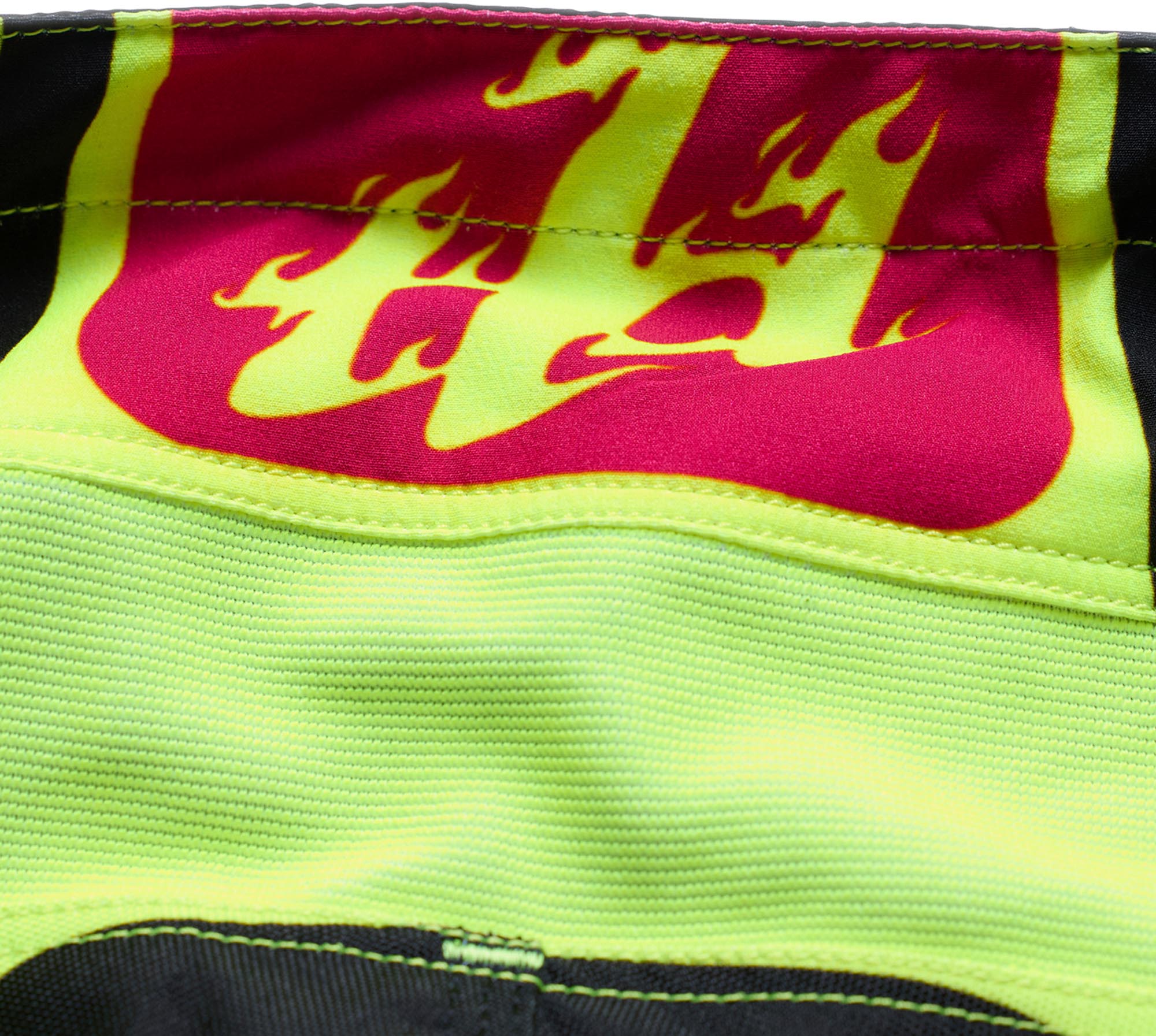 Troy Lee Designs GP Pro Roller Youth Motocross Pants yellow/red 24 Figure 8