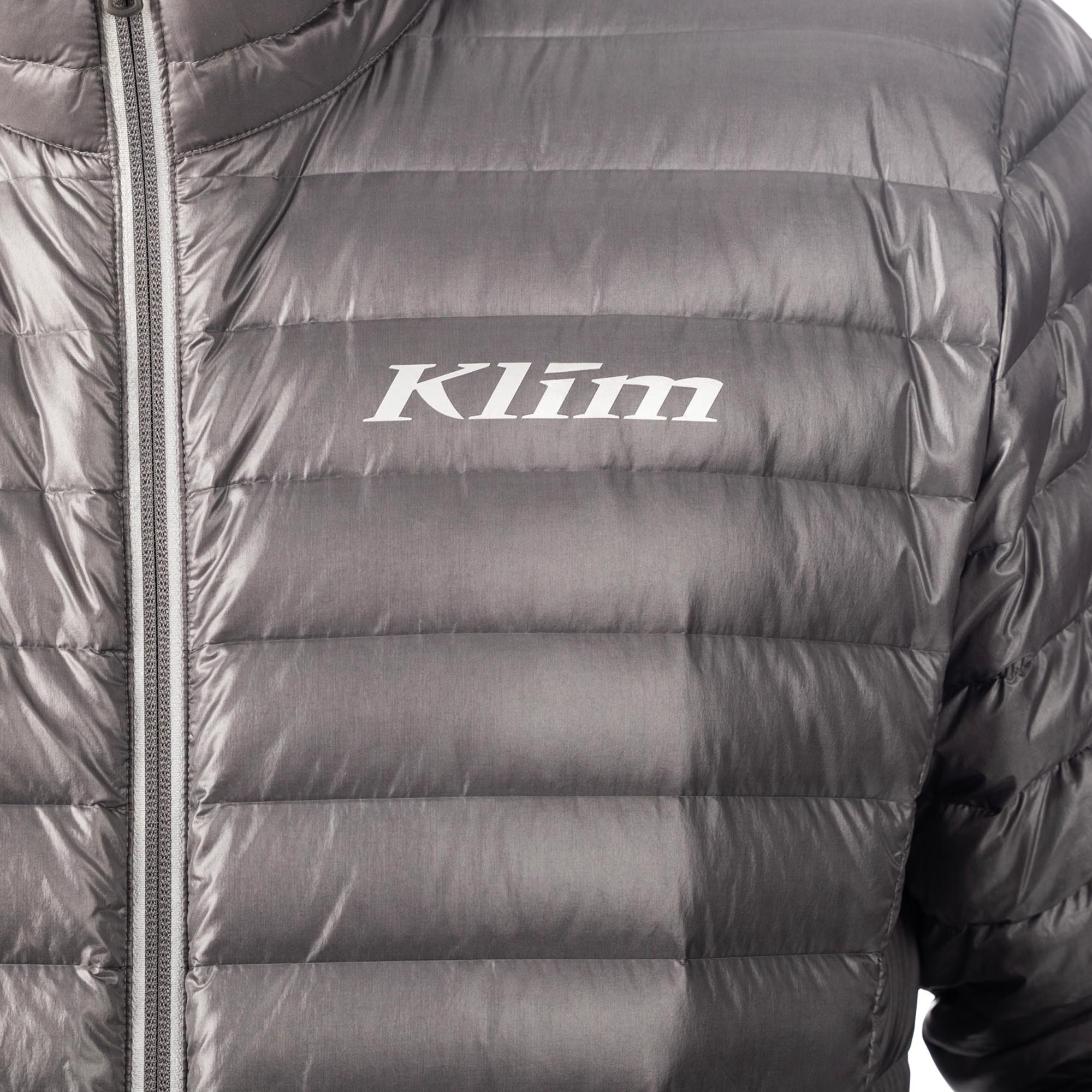 Klim Maverick Veste down gris M Figure 4
