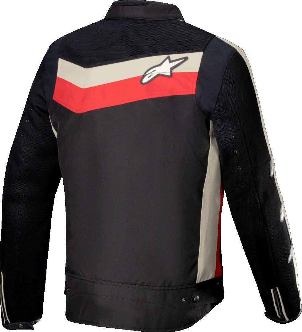 Alpinestars T-Dyno Air Motorcycle Textile Jacket black/beige/red XL Figure 2