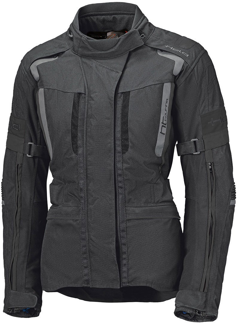 Held 4-Touring II imperméable dames moto textile veste noir/gris 4XL Figure 1