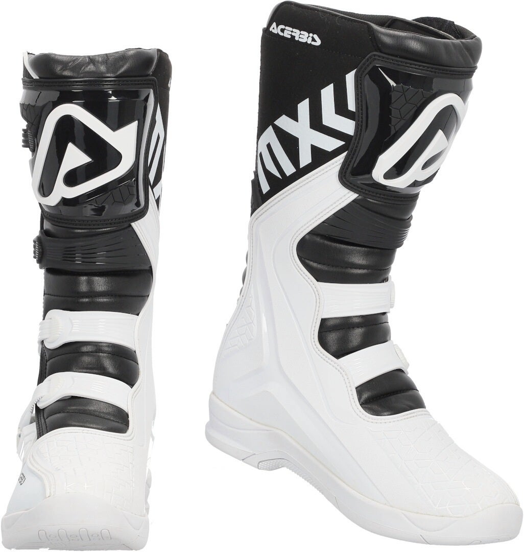 Acerbis X-Team 2025 Motokrosové boty bílá/černá 44 Obrázek 1