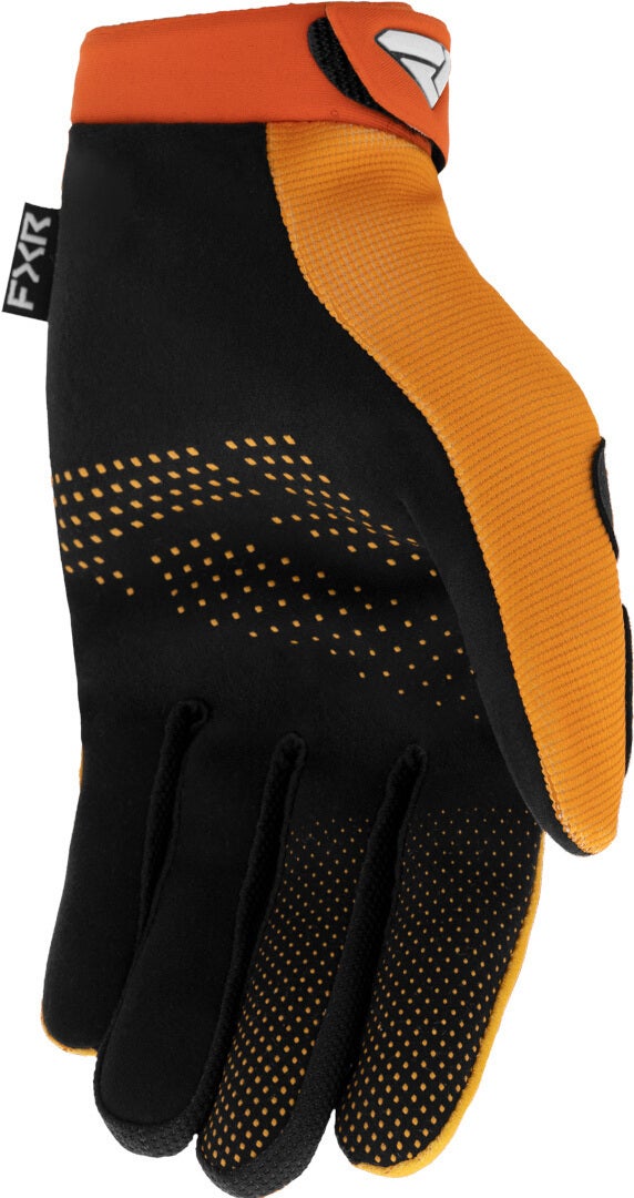 FXR Reflex 2023 Unge Motocross Handsker orange/sort M Figur 2