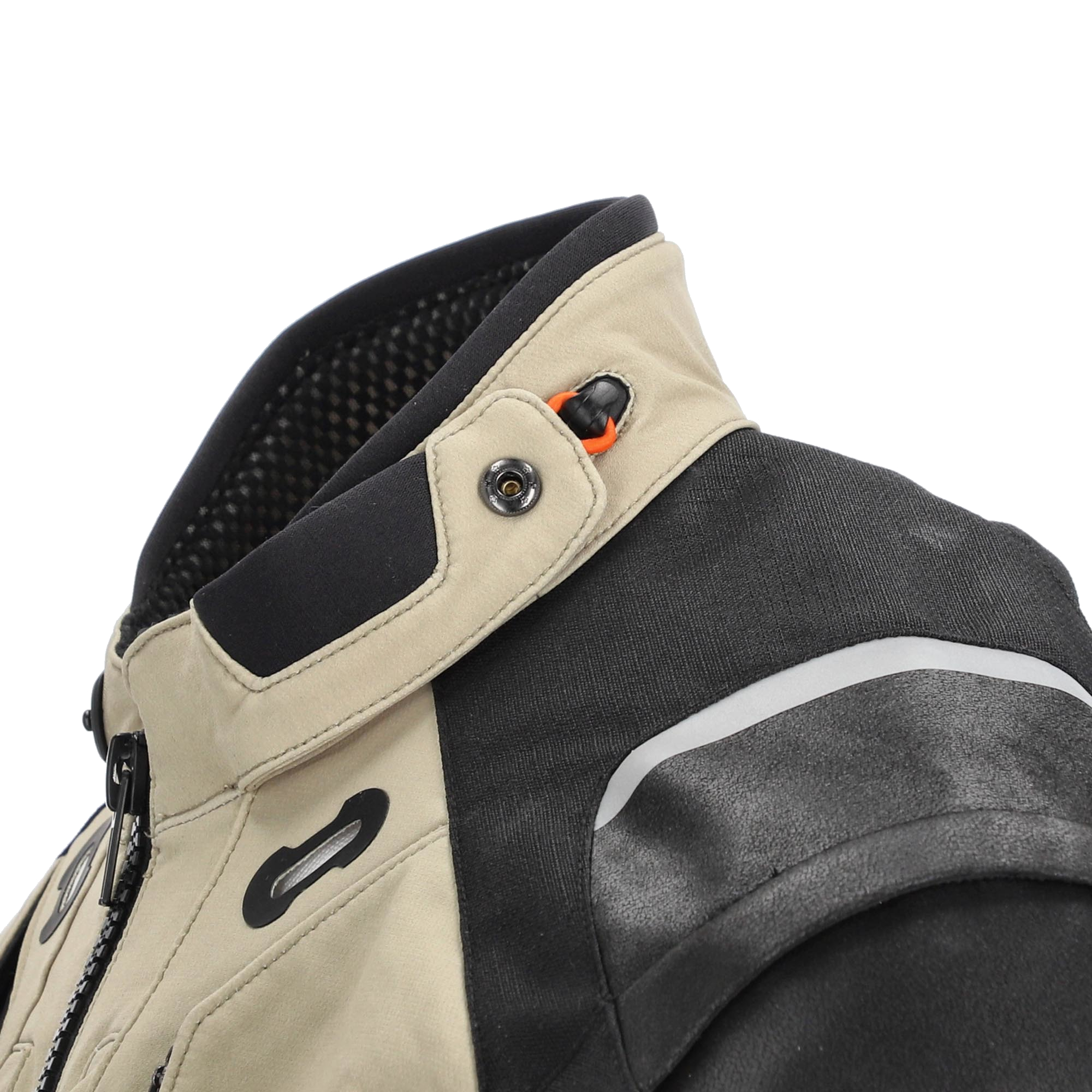 Acerbis Rally Pro Motorcycle Textile Jacket beige/black L Figure 15