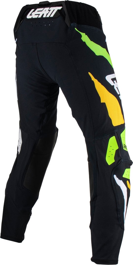 Leatt 5.5 IKS Tiger Motocross bukser sort/grøn XXL Figur 2