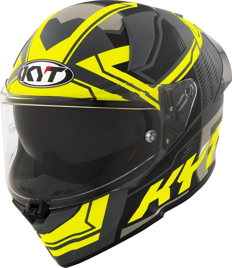 KYT R2R Octane Casco giallo M (57/58) Figura 1