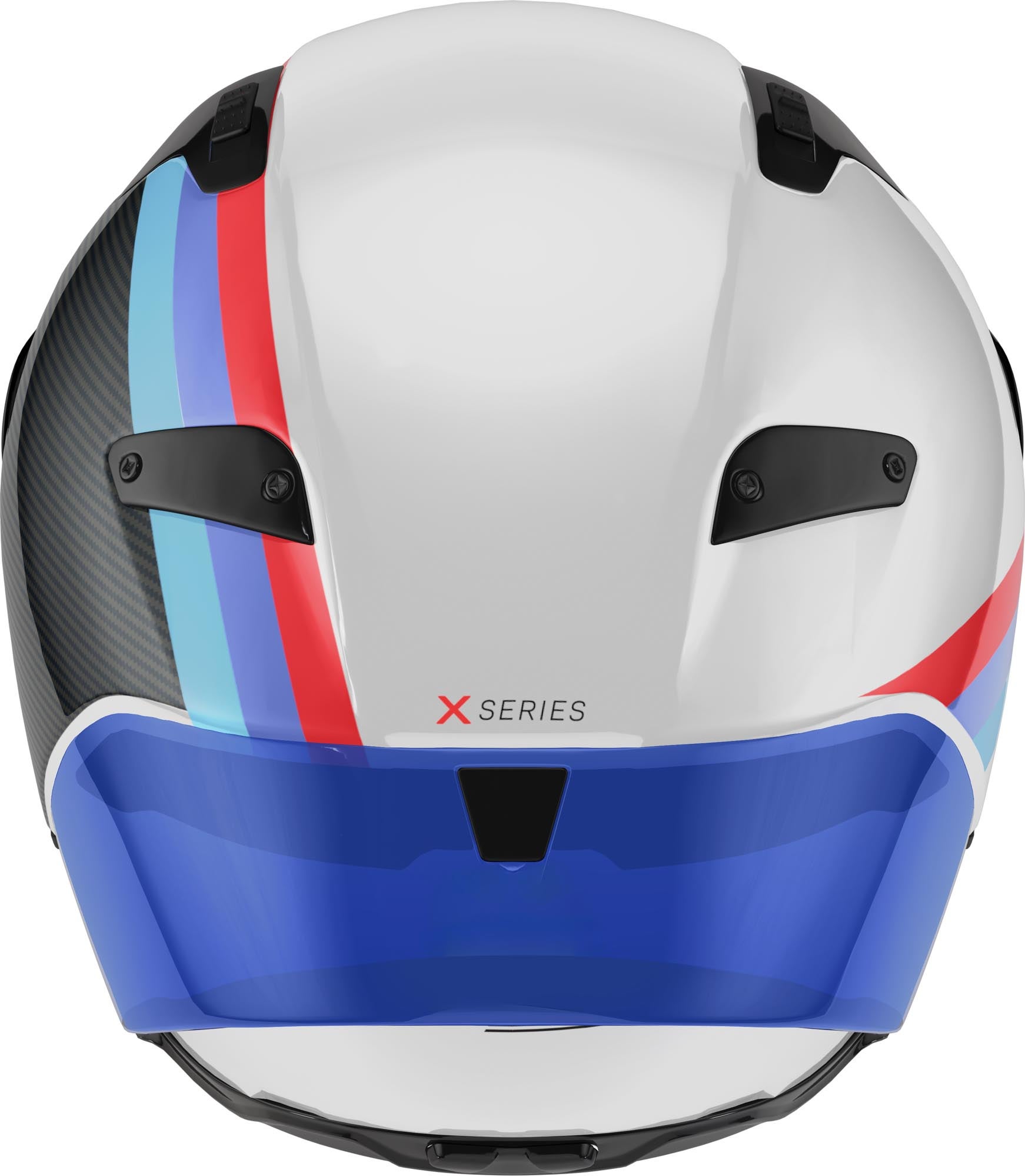 Nolan X-804 RS Ultra Carbon Gemini Helma černá/šedá/červená XXS (54) Obrázek 3