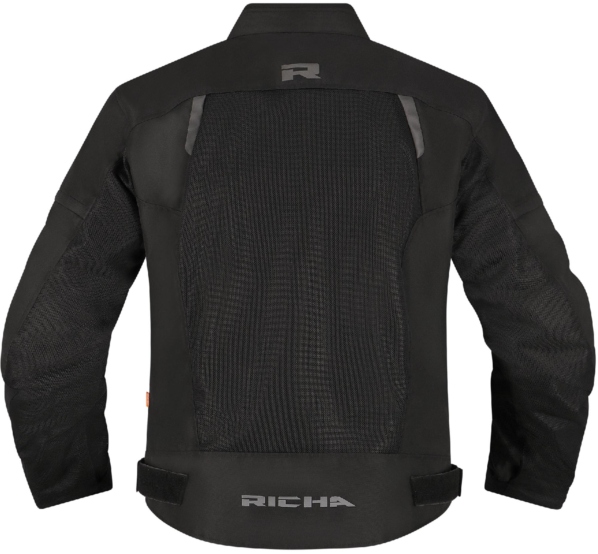 Richa Auyan waterproof Motorcycle Textile Jacket black 5XL Figure 2