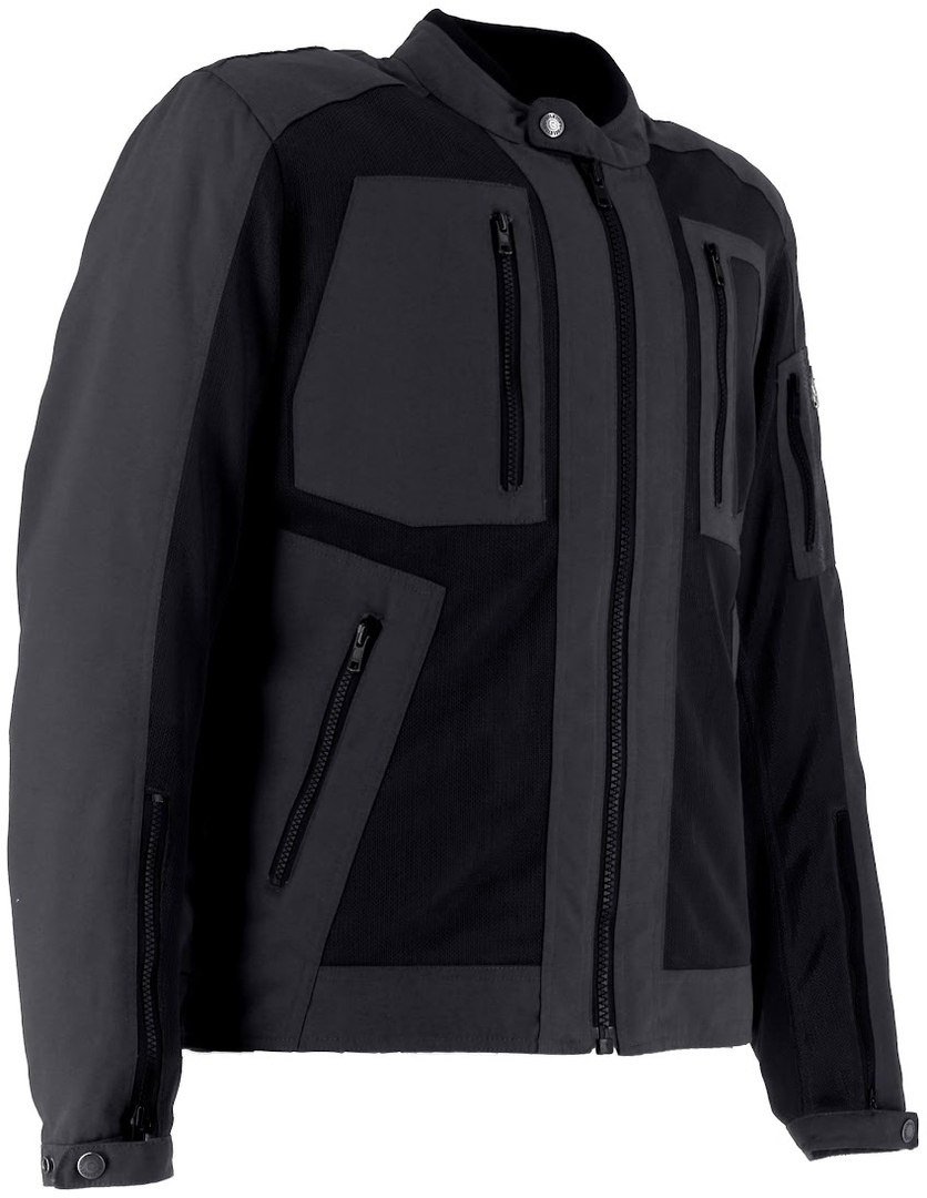 Helstons Puma Air Motorcycle Textile Jacket black 4XL Figure 3