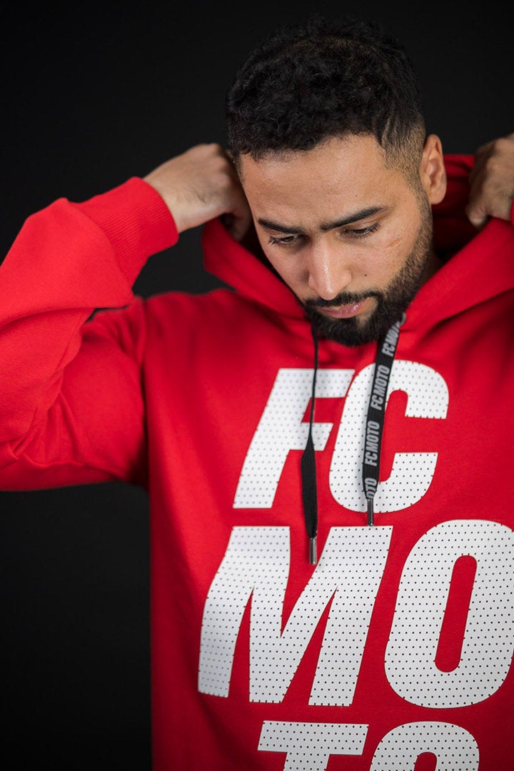 FC-Moto Logo-H Балахон красный 3XL Рисунок 3