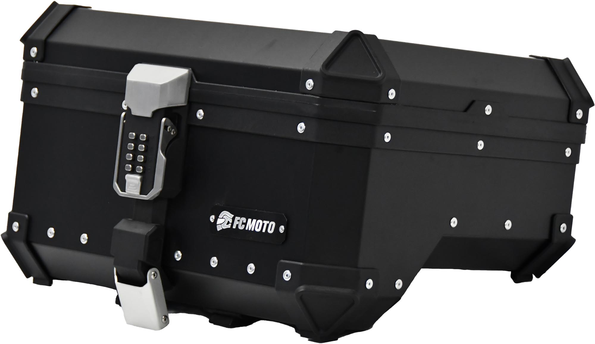 FC-Moto Terreno X 36 L Keyless Alu sidofodral höger med utskärning svart Figur 2