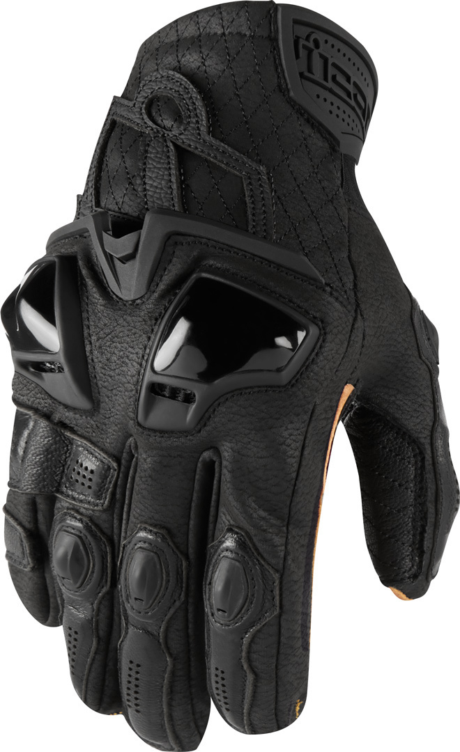 Icon Hypersport Short Gants noir XL Figure 1