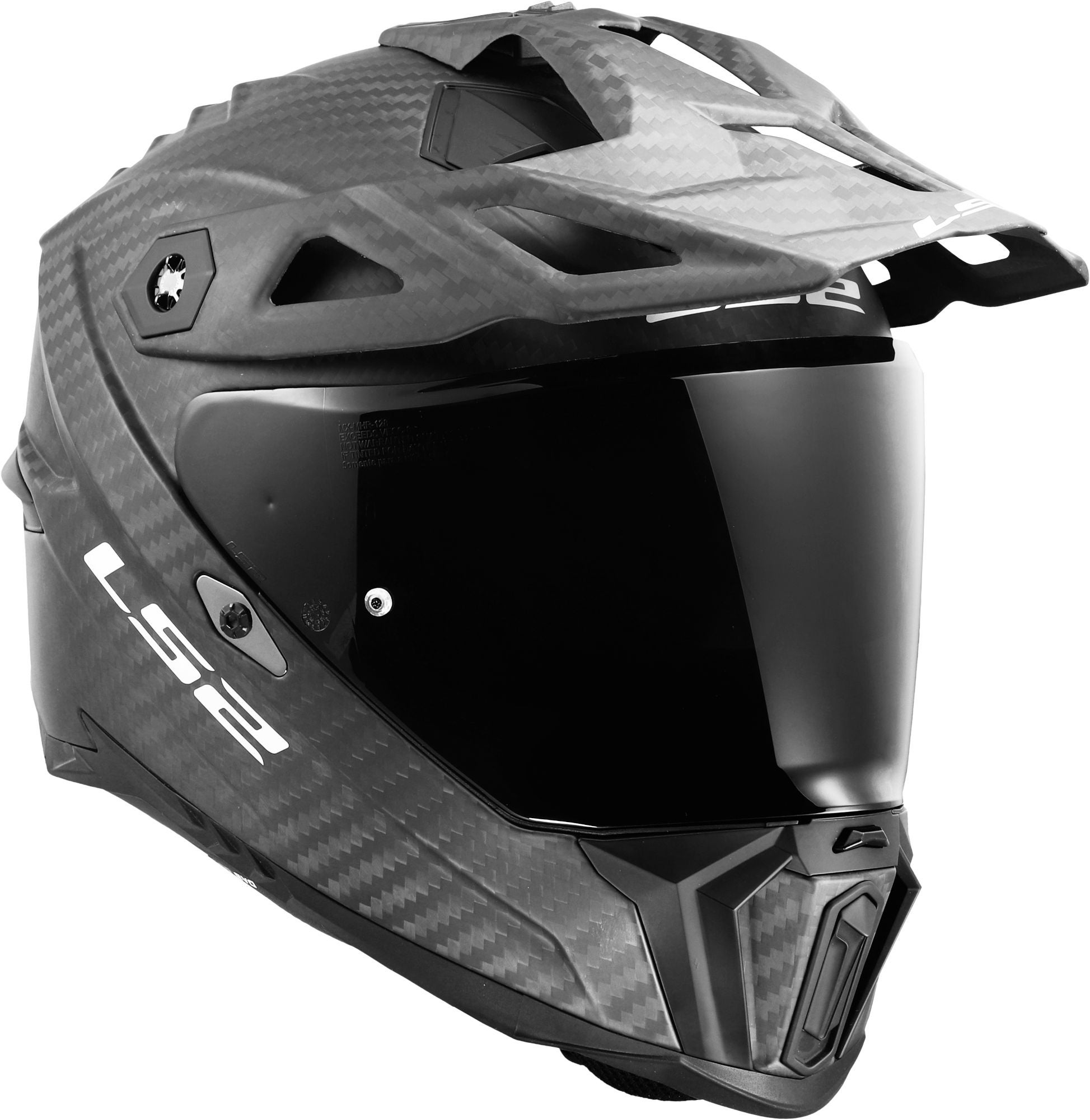 LS2 MX707 Explorer Evo Carbon Cască Enduro Carbon matt L (59/60) Figura 8