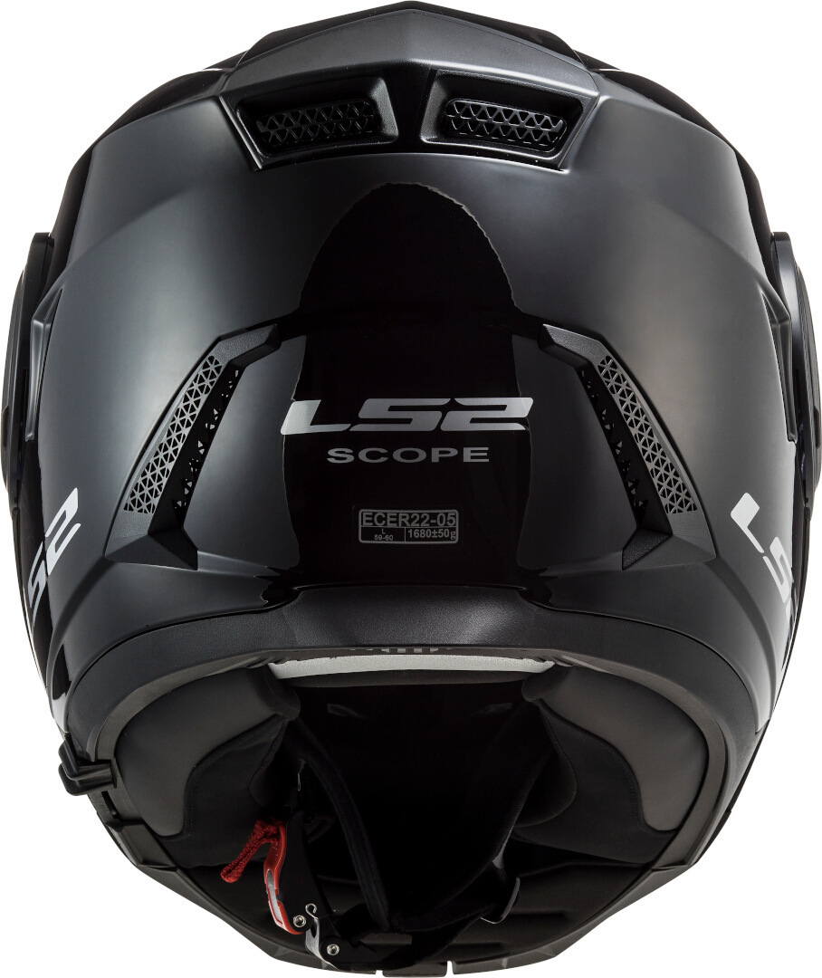 LS2 FF902 Scope Solid Helmet black XL (61/62) Figure 3