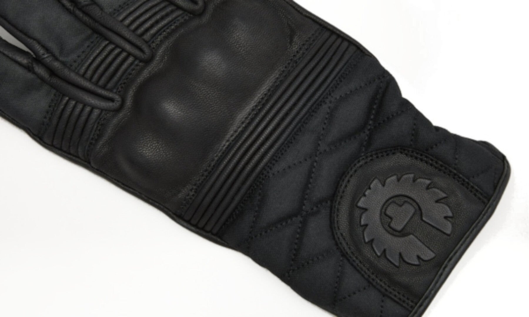 Belstaff Hampstead Motorcykel Handsker Sort M Figur 2