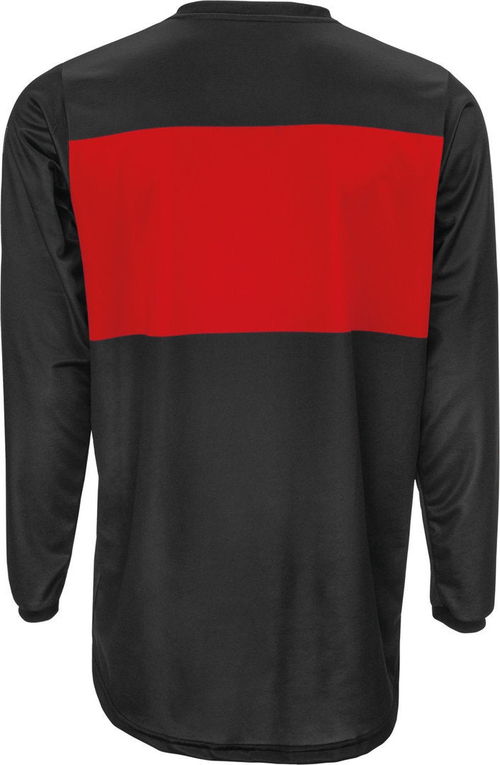 Fly Racing F-16 Motocross Jersey sort/rød L Figur 2