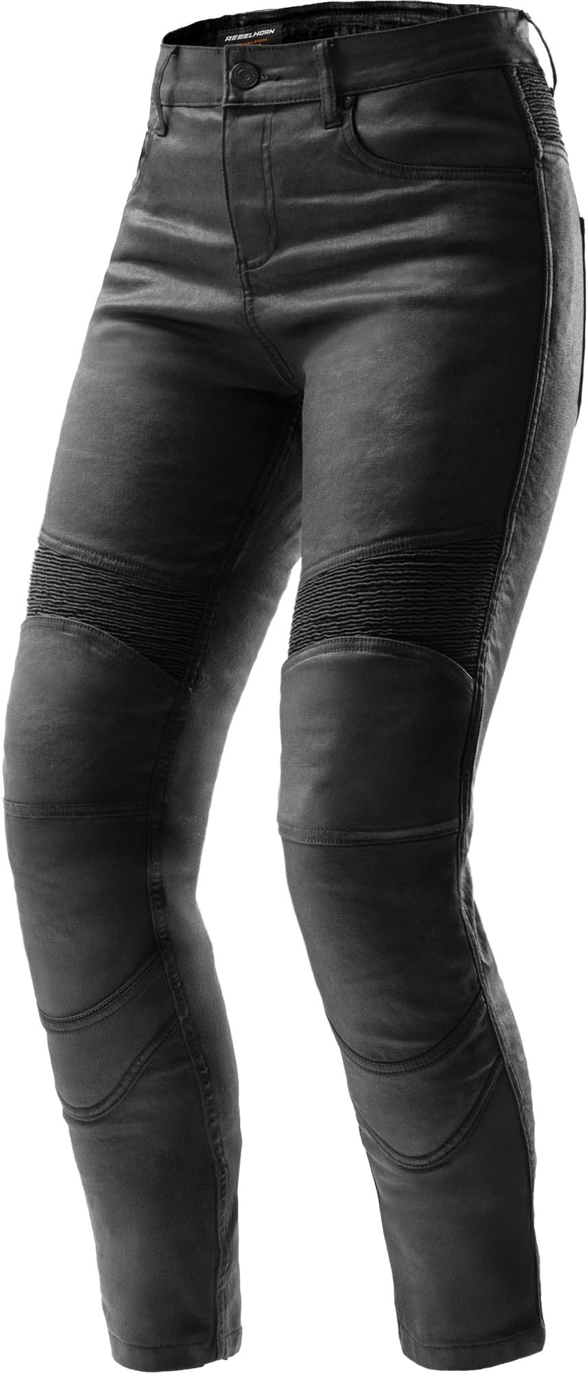 Rebelhorn Roxy Jeans femininos de motocicleta Artigo principal Figura 1