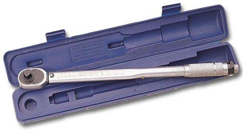 Drapător Cheia dinamometrică 1/2'' 30-210Nm Figura 1