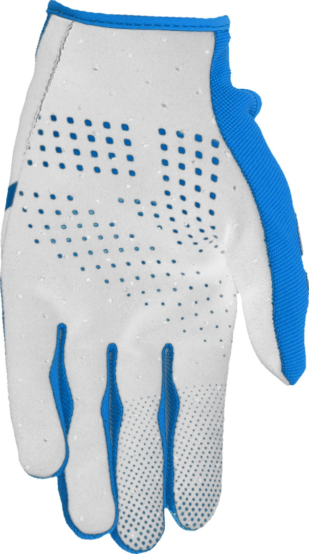 FXR Clutch Strap Motocross handskar Blå/vit L Figur 2