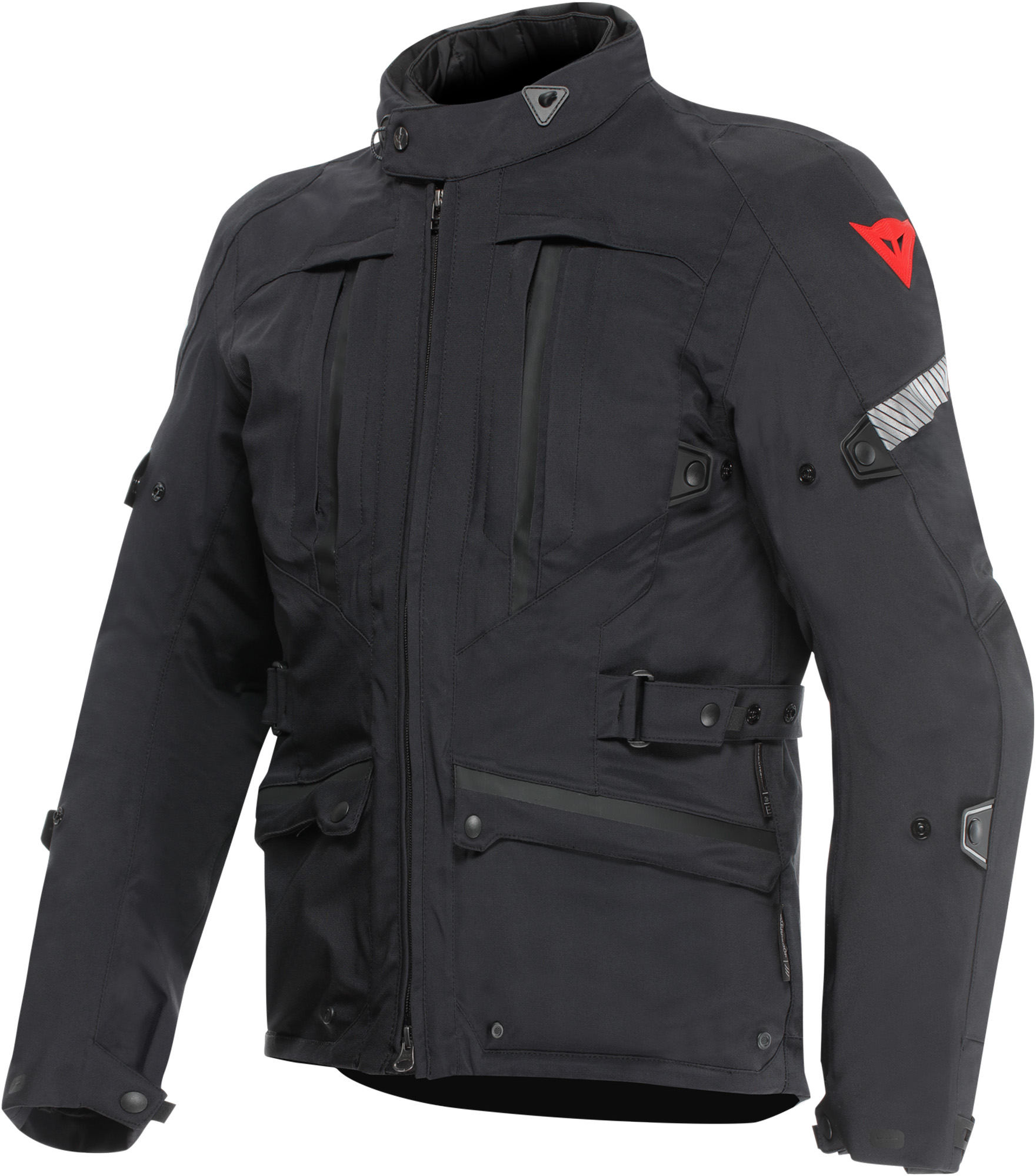 Dainese Mangen Absoluteshell Pro waterproof Motorcycle Textile Jacket black 46 Figure 1