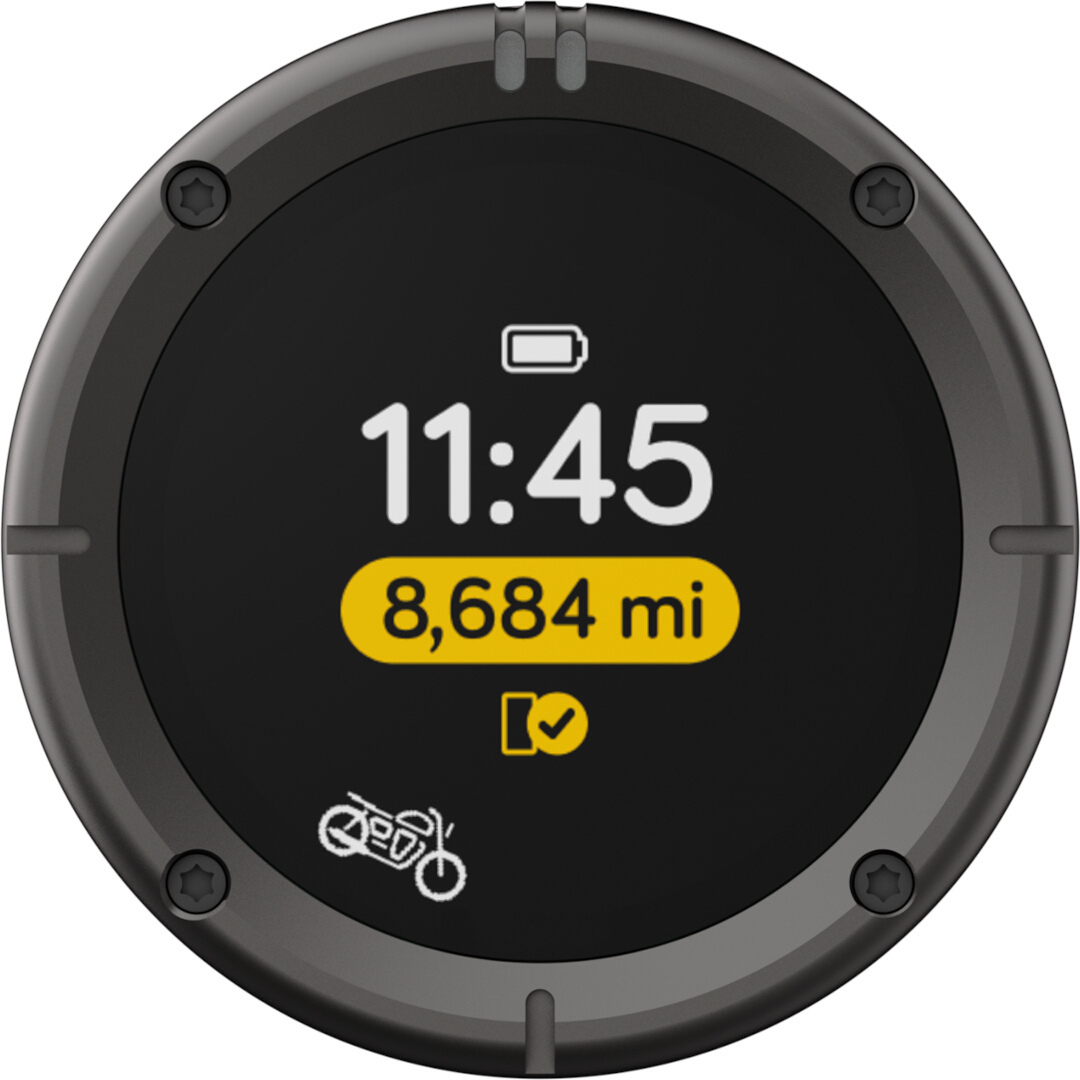 Beeline Moto II Metal Sistem de navigație Gri Figura 9
