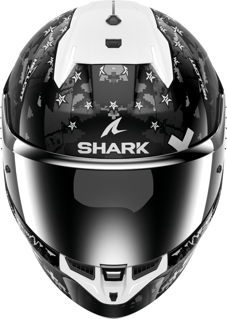Shark Skwal i3 Hellcat Helm schwarz/grau L (59/60) Abbildung 2