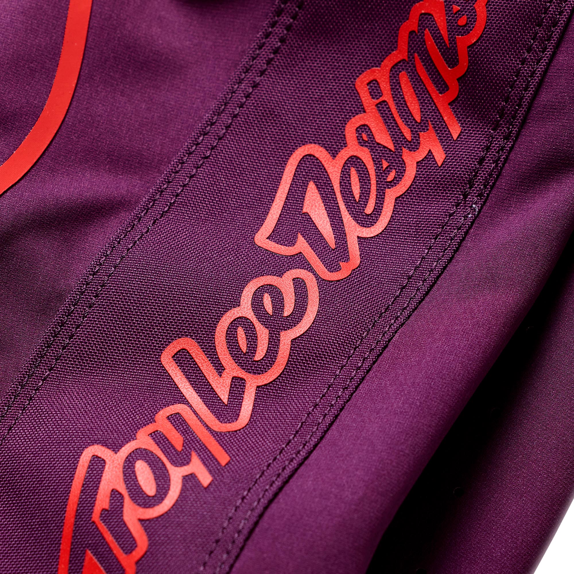 Side view of Troy Lee Designs Sprint Pro Mono Bicycle Pants