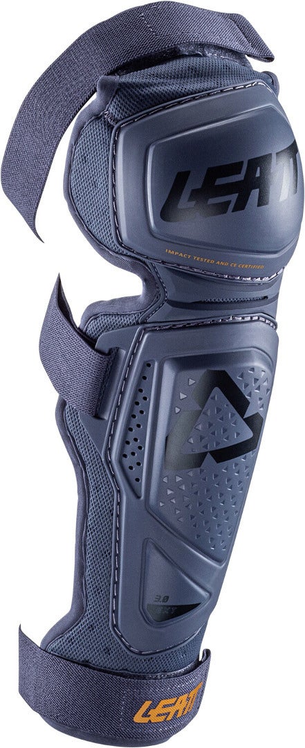 Leatt 3.0 EXT Protecteurs de genou et de tibia bleu foncé L/XL Figure 2