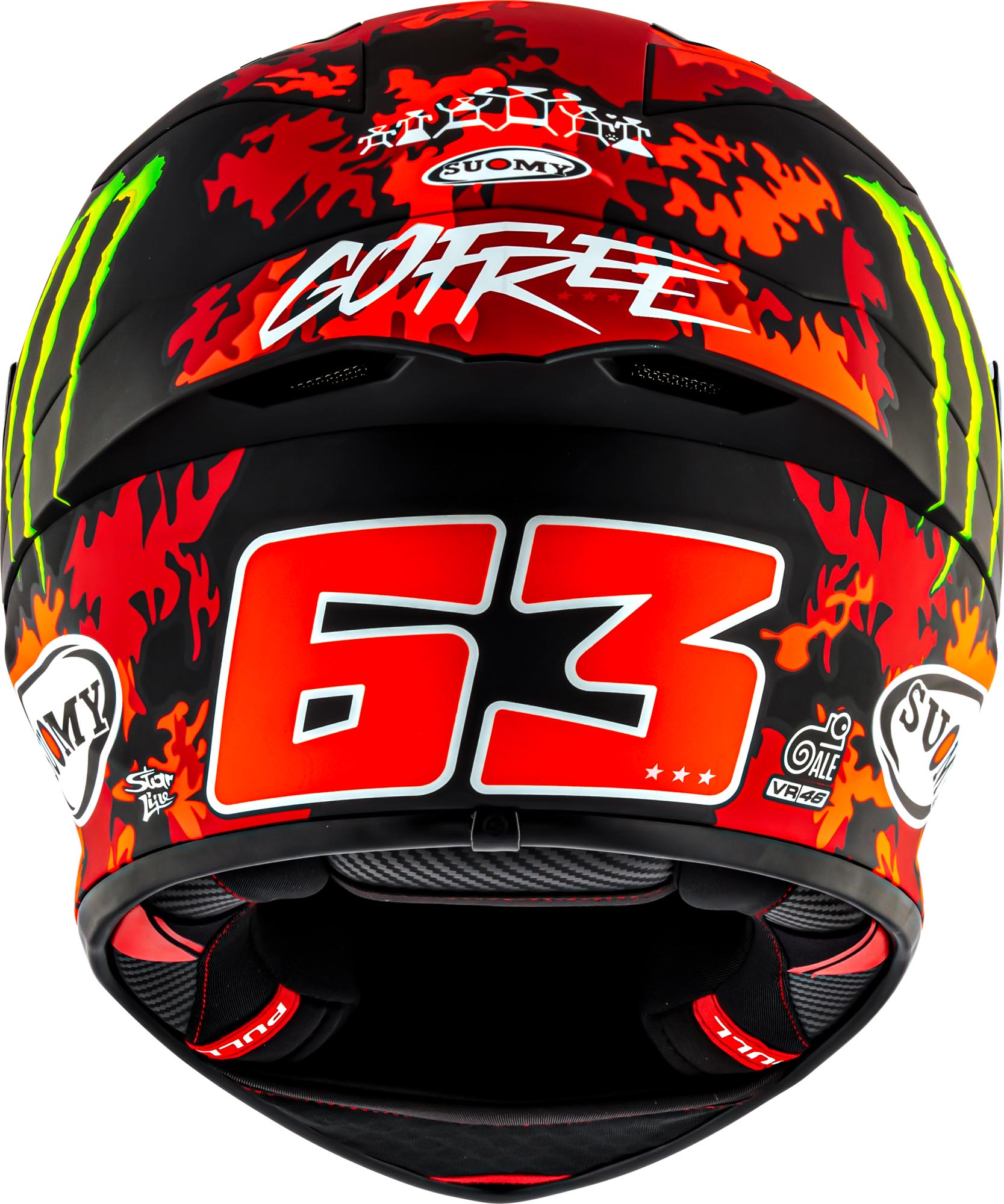 Suomy S1-XR GP Bagnaia Monster Replica 2025 Cască L (59/60) Figura 4
